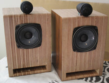 Load image into Gallery viewer, The Dave: 2-way Hi-Fi Bookshelf Speaker - Pair