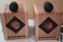 Load image into Gallery viewer, The Jeff: 2-way Hi-Fi Mini Speaker - Pair