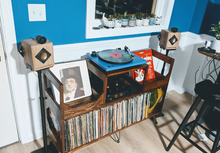 Load image into Gallery viewer, The Jeff: 2-way Hi-Fi Mini Speaker - Pair