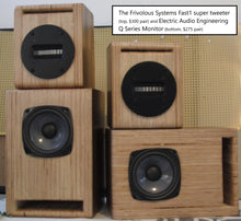Load image into Gallery viewer, Frivolous Systems: Fast1 Aluminum Ribbon Super Tweeter - Pair
