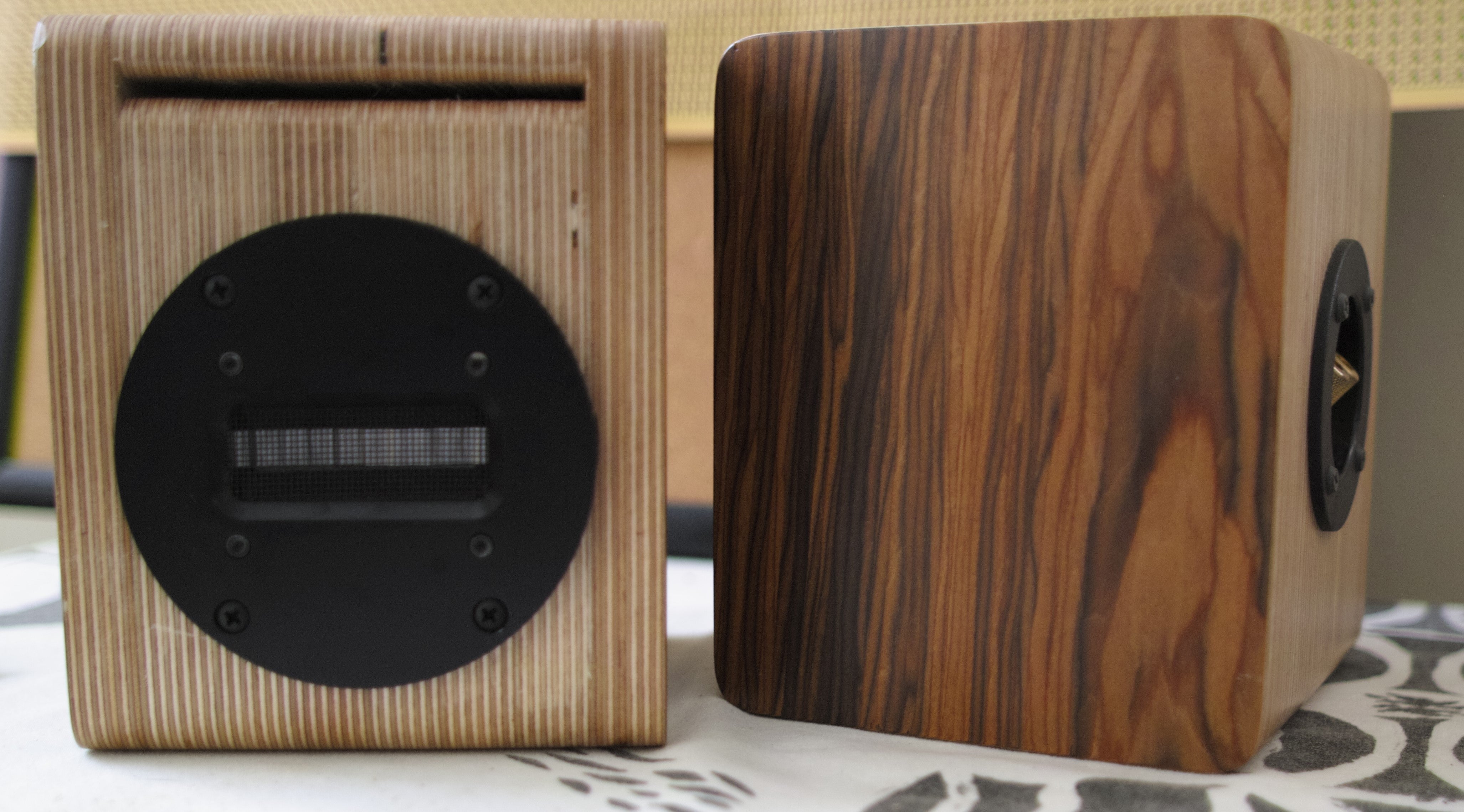 Frivolous Systems: Fast1 Aluminum Ribbon Super Tweeter - Pair ...